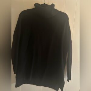 Classic Black Long-Sleeve Sweater